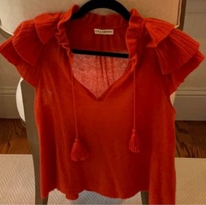 Beautifully lightweight cashmere Ulla Johnson top
